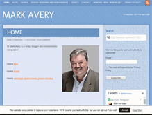 Tablet Screenshot of markavery.info